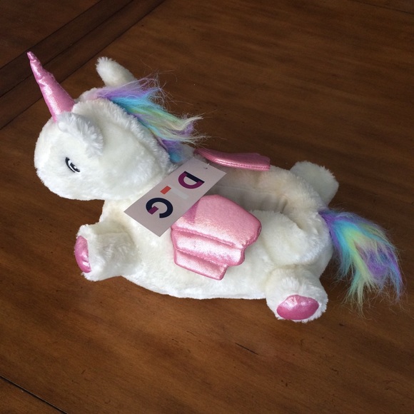 NEW Unicorn Home Slippers - Picture 3 of 6